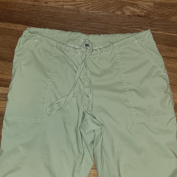 PRANA Breathe Drawstring Capri, Size Large - Picture 2 of 5